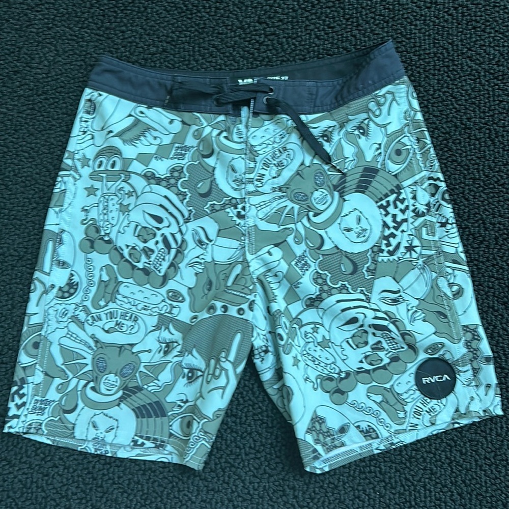 Boys RVCA board shorts